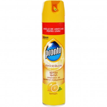 Spray multi suprafete Pronto Lemon 300ml
