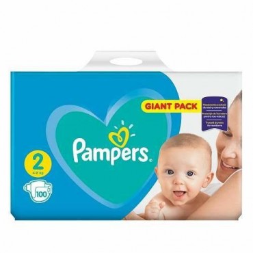Scutece Pampers Active Baby Maxi nr.2 100/set