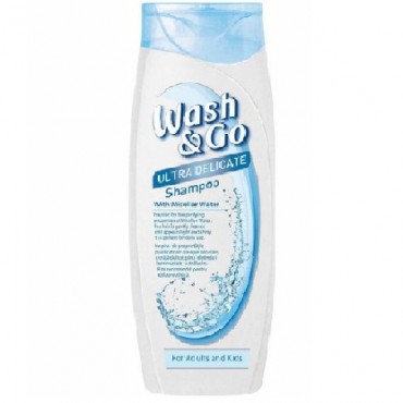 Sampon Wash & Go Apa Micelara Ultra Delicat  400 ml