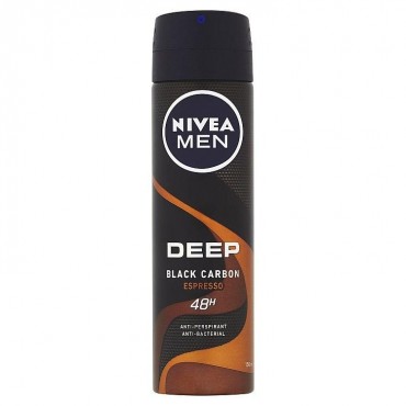 Deodorant antiperspirant spray Nivea Men Deep Esspresso 150 ml