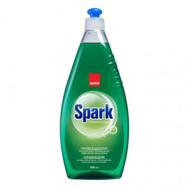 Detergent de vase Sano Spark Cucumber 0,500l 