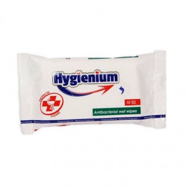 Servetele umede antibacteriene Hygienium 15 file