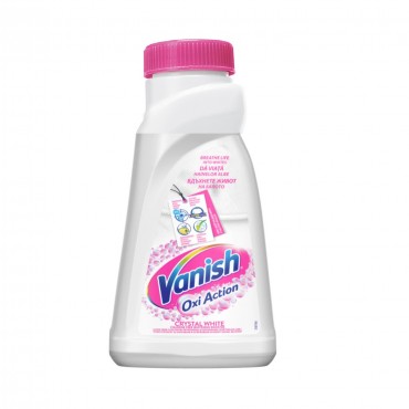 Solutie pentru pete Vanish White 450 ml 