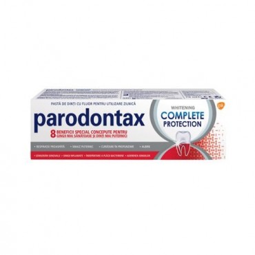 Pasta de dinti Parodontax Complete Protection Whitening 75ml