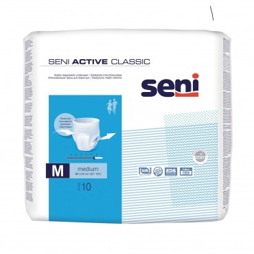 Scutece pentru adulti tip chilot Seni Active Classic Medium 10/set