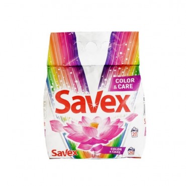 Detergent automat Savex Color Brightness 2 kg