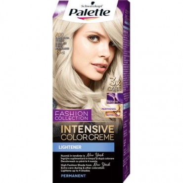 Vopsea pentru par Palette A10 blond ultra cenusiu Intensive Color Creme