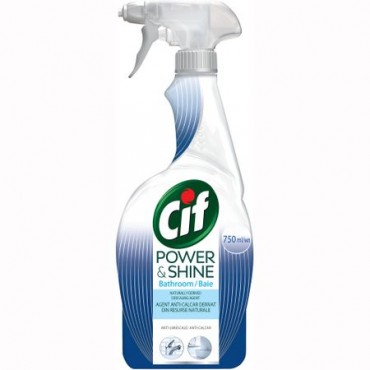 Spray anti-calcar pentru baie Cif 750 ml