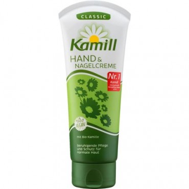 Crema pentru maini si unghii Kamill Vegan Classic Hand&Nail cream 100ml