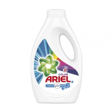 Detergent lichid Ariel Lenor 20 spalari 1.1l