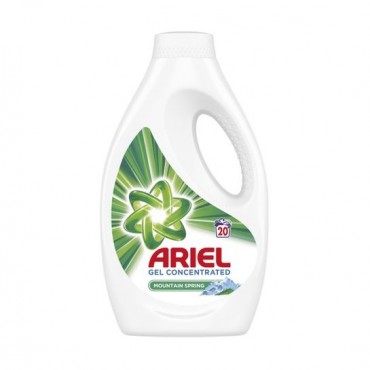 Detergent lichid Ariel Mountain Spring 20 spalari 1.1l