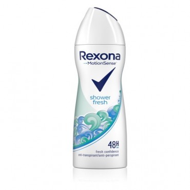 Deodorant antiperspirant spray Rexona Dry & Fresh Shower Clean 150ml