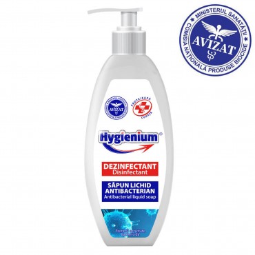Sapun lichid dezinfectant, Hygienium 300 ml