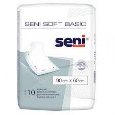 SENI PATURICI SOFT BASIC 10/SET ( 90*60CM)