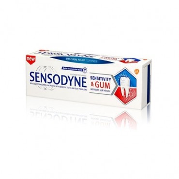 Pasta de dinti Sensodyne Sensitivity & Gum 75ml