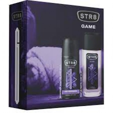 Caseta STR8 Game Parfum 85ml + Deodorant spray 150ml