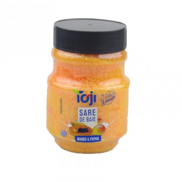 Sare de baie Toji Mango&Papaya  cu ulei de Avocado 1000 gr 