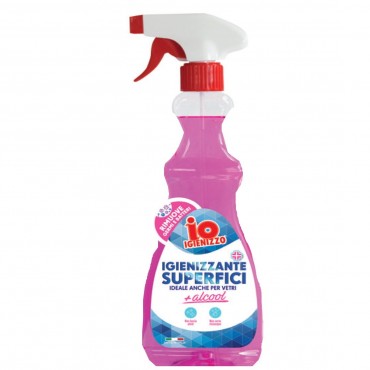 Igienizant Io Igienizzo detergent dezinfectant 625ml (Sgrasso)