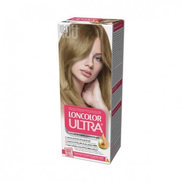 Vopsea de par Loncolor Ultra 8.1 blond bej