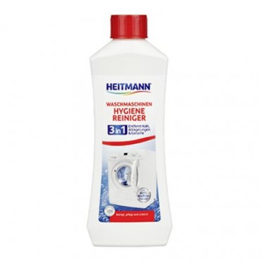 Solutie, Heitmann, pentru masini de spalat haine, igienizare, 250 ml
