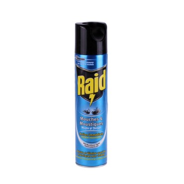 Insecticid Raid spray muste si tantari 400ml