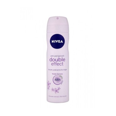 Deodorant dama spray Nivea Double Effect 150ml