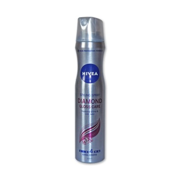 Spray fixativ Nivea Diamond Gloss Care nr. 4 250ml