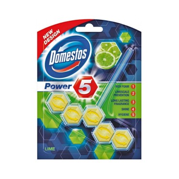 Odorizant wc Domestos Power Lime 55 gr 