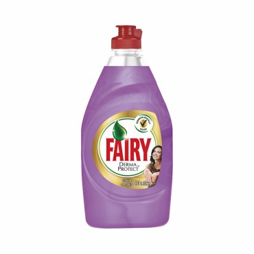 Detergent de vase Fairy Derma Protect Silk & Orchid 450 ml 
