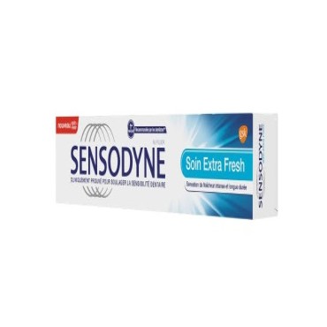 Pastă de dinți Soin Extra Fresh Sensodyne, 75 ml