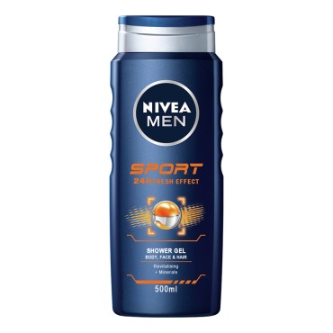Gel de dus Nivea Men Sport 500 ml