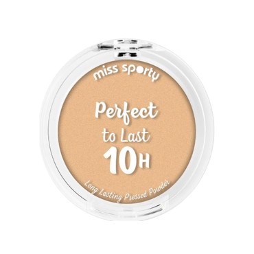 Pudra compacta Miss Sporty Perfect to Last 10H 003 Golden Beige, 4 g