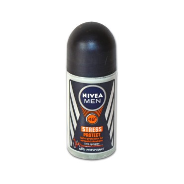 Deodorant antiperspirant roll-on pentru barbati Nivea Stress Protect 50ml