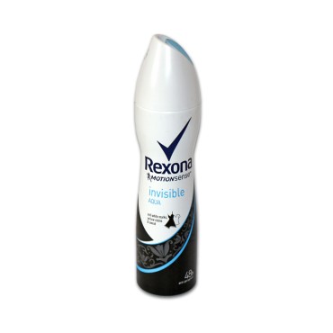 Deodorant antiperspirant spray Rexona Invisible Aqua 150ml