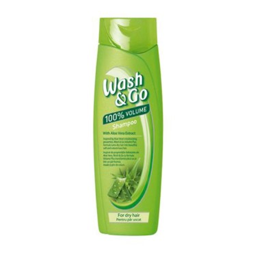 Sampon Wash & Go cu extract de Aloe Vera 200 ml