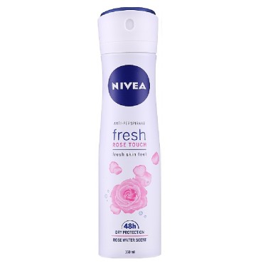 Deodorant antiperspirant spray Dama Nivea Fresh Rose Touch 150ml