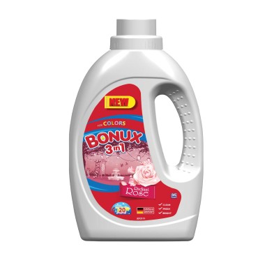 Detergent lichid Bonux Rose 20 spalari 1.1l