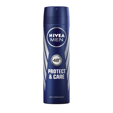 Deodorant antiperspirant spray Men Nivea Protect & Care 150ml