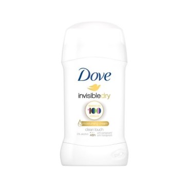  Deodorant antiperspirant stick Dove Invisible Dry 40ml