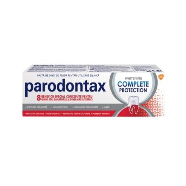 Pasta de dinti Parodontax Complete Protection Whitening 75ml
