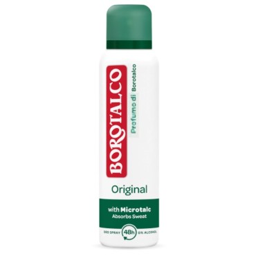 Antiperspirant Borotalco Spray Original 150 ml
