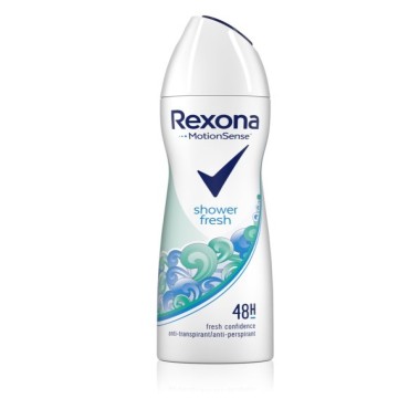 Deodorant antiperspirant spray Rexona Dry & Fresh Shower Clean 150ml