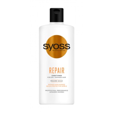 Balsam Syoss Repair pentru par deteriorat 440 ml