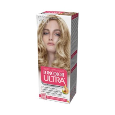 Vopsea de par Loncolor Ultra 10.1 Blond Cenusiu Deschis